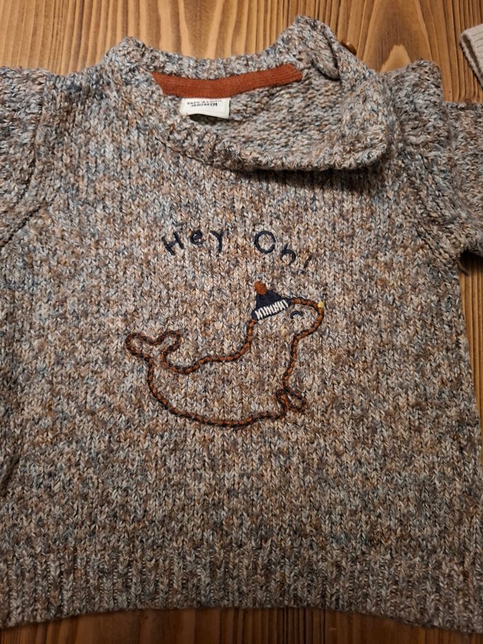Lot de 2 pulls 18 mois TAO - photo numéro 3