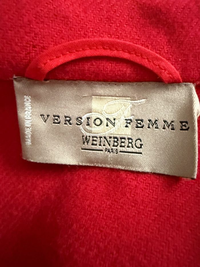 Blazer en laine Weinberg Taille unique - photo numéro 3