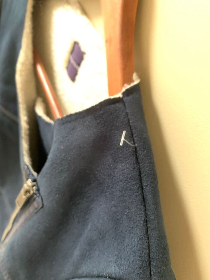 Manteau bleu Promod - photo numéro 10