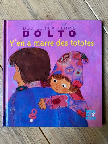 Livre Y’en a marre des tototes