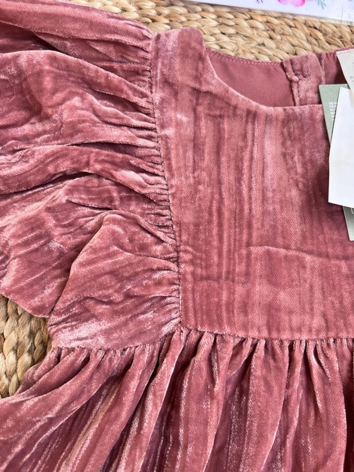 Robe velours h&m neuve - photo numéro 2