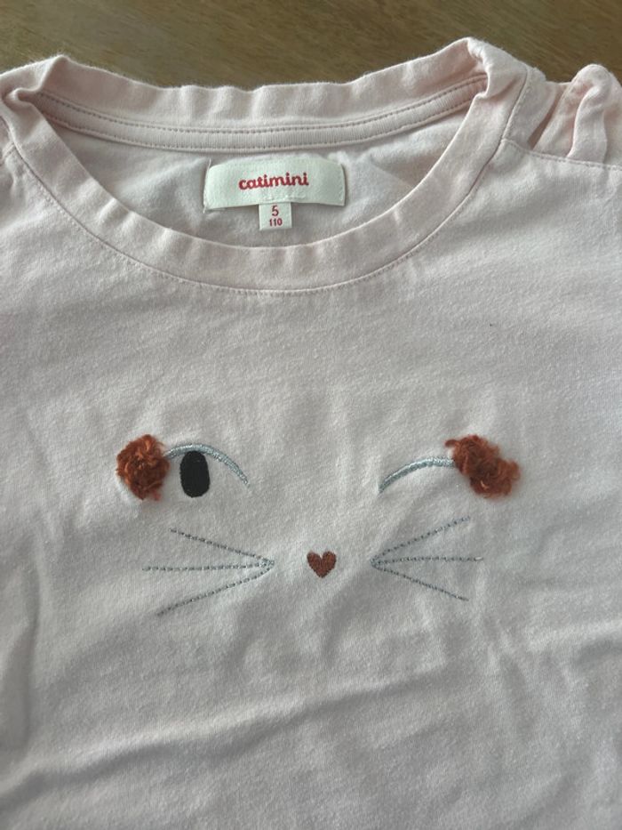Tee shirt catimini - photo numéro 3