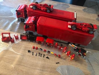 Lego Ferrari 