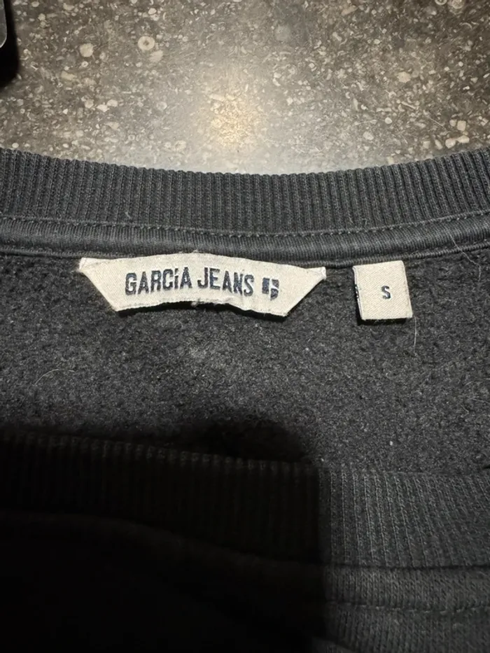 Pull Garcia jeans S noir - photo numéro 7