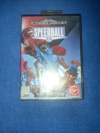 Speedball Sega Megadrive