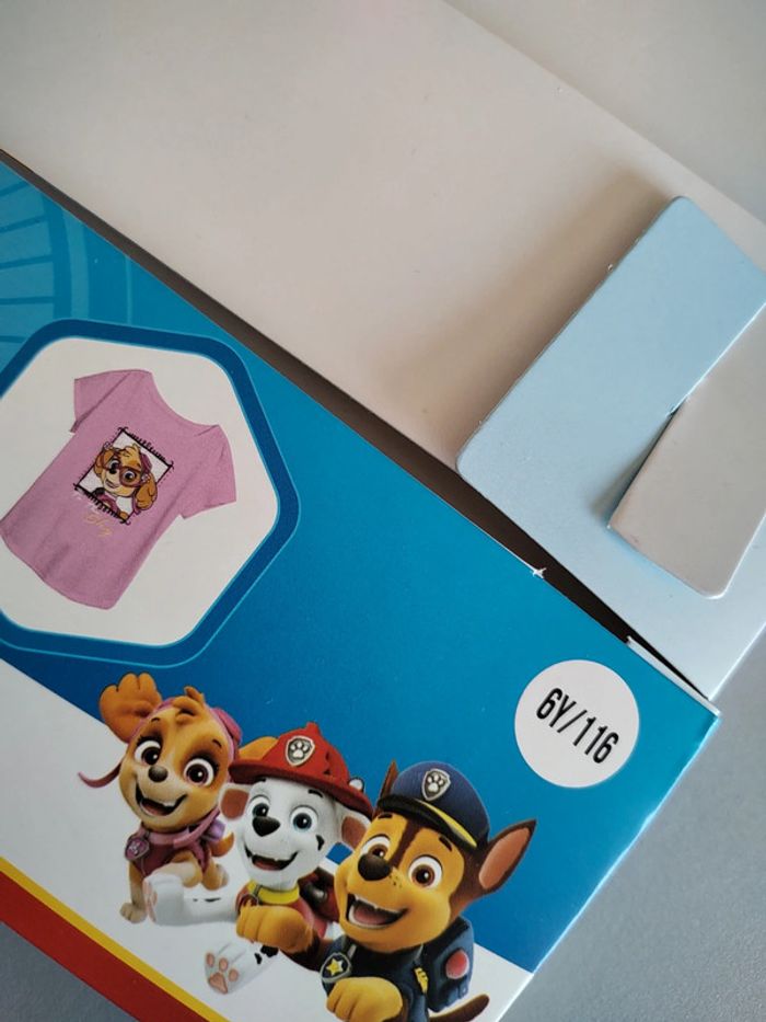 T-shirt Pat patrouille Stella Neuf T.6 A - photo numéro 3