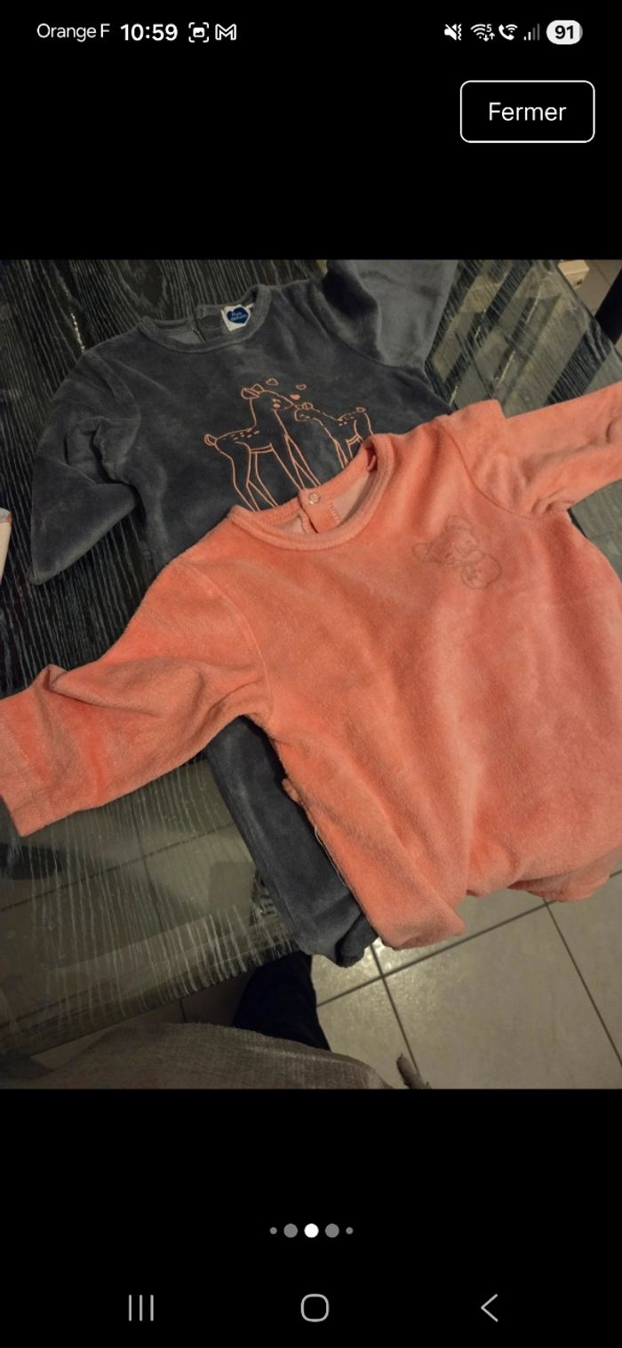 Habits bebe fille - photo numéro 4