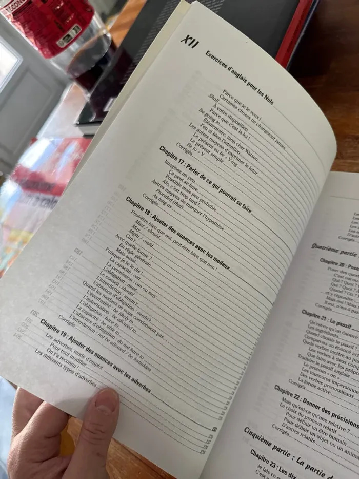 Livre exercice d’anglais pour les nuls - photo numéro 10