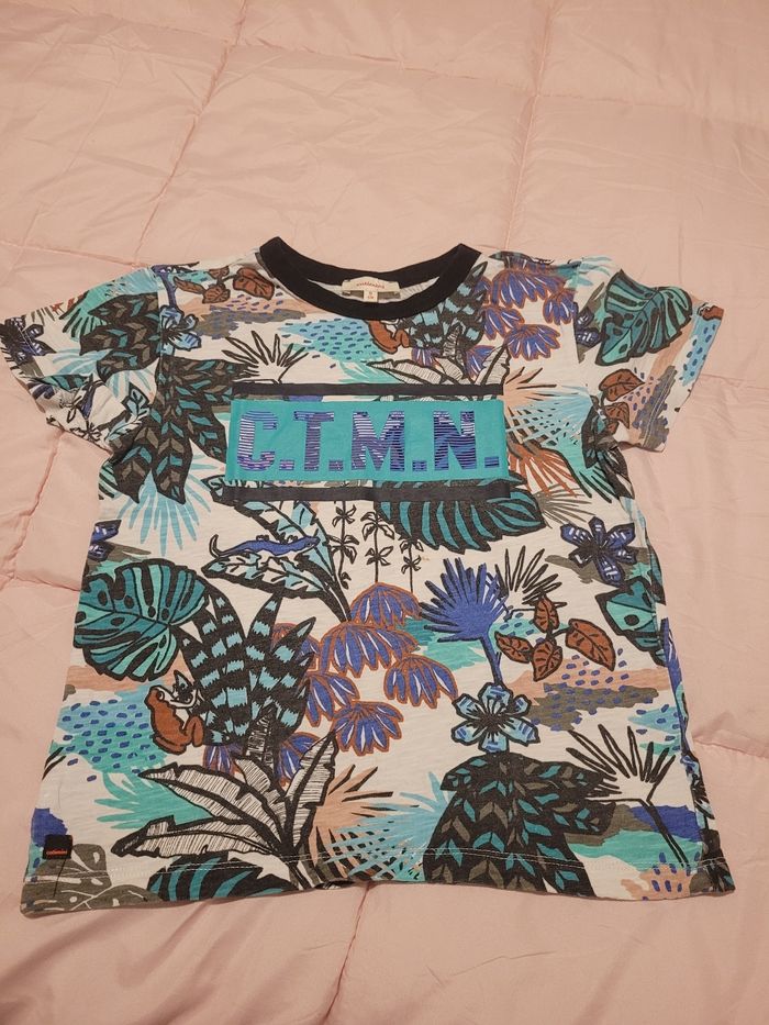 t-shirt catimini 8ans  (3e)
