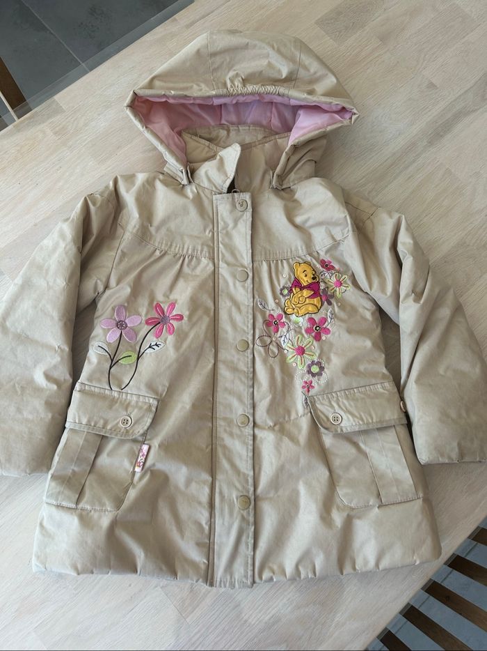 Manteau fille 6 ans Winnie l’ourson
