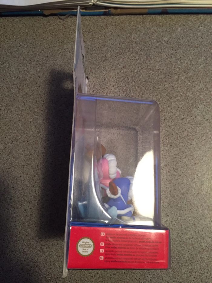 Figurine Nintendo amiibo Super Smash Bros ice climbers numéro 68 - photo numéro 3