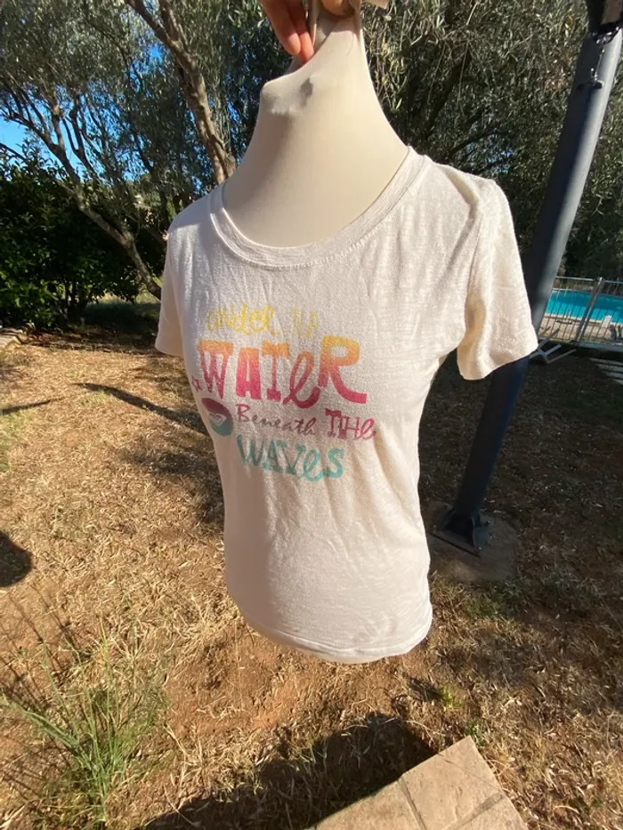 TEE shirt Roxy m ou 38 - photo numéro 6