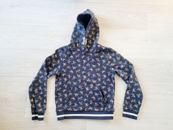 Pull à capuche