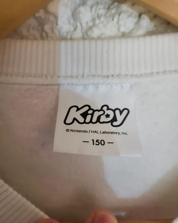 Sweat Kirby GU -150 cm - photo numéro 6