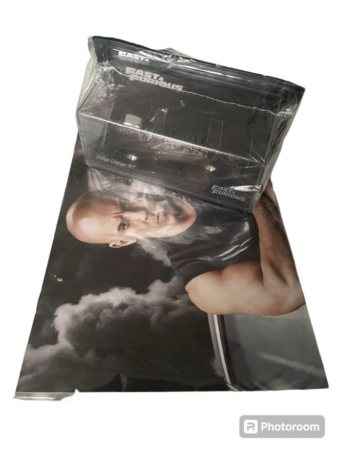Voiture 1/43, fast and furious, neuf sous blister
