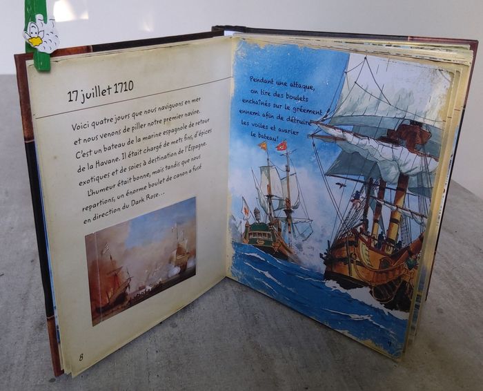 Livre " Jack le rouge " PIRATE - photo numéro 3