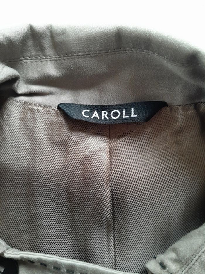 Superbe veste vintage caroll taille 42 - photo numéro 6