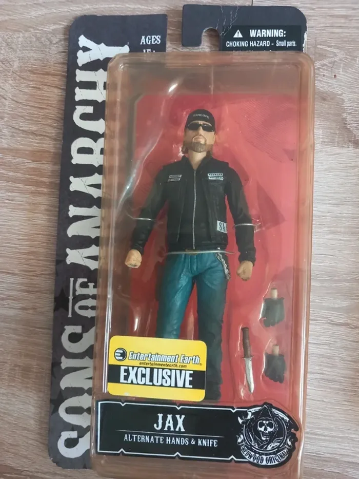 Figurine Jax Sons of Anarchy scellée