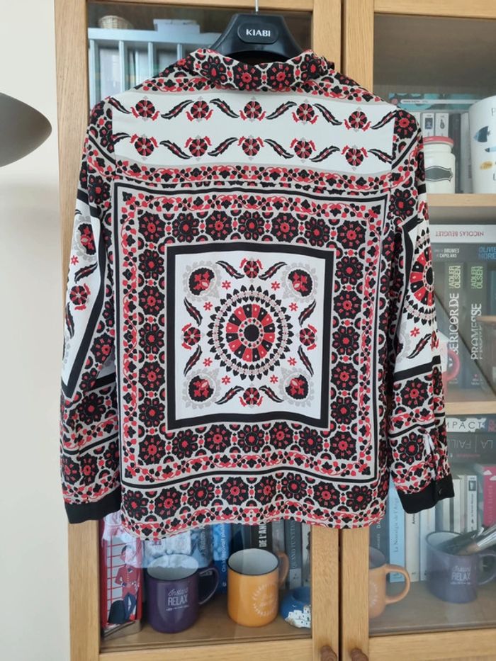 Chemisier zara taille S - photo numéro 6
