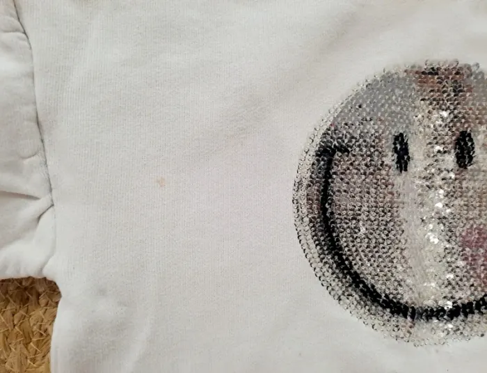 Robe zara smiley taille 12/18 mois - photo numéro 2