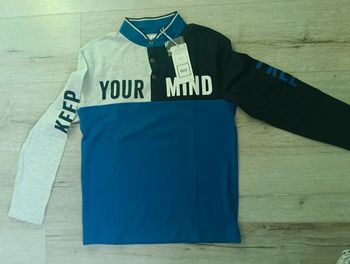 Polo manches longues NEUF