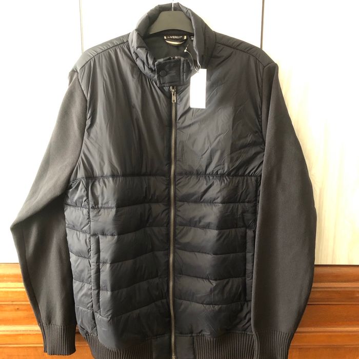 Veste bleu marine