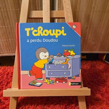 Livre enfant Nathan T’Choupi 