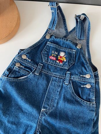 Salopette jean bébé