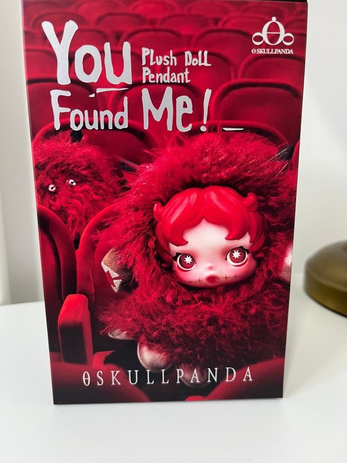 Skullpanda « You found me! » Ghostie - photo numéro 3