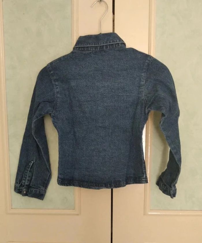 Veste en jean Okaïdi 8 ans - photo numéro 4