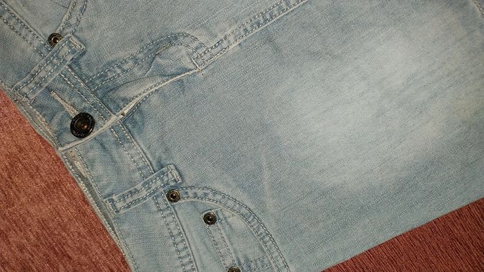 Jupe en jean 8 ans Très bon état - photo numéro 4