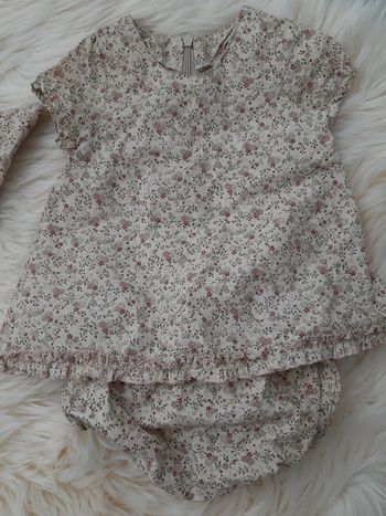 Ensemble pour été bébé fille