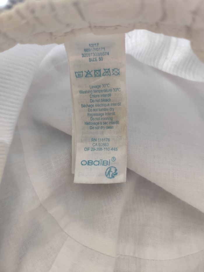 Casquette bébé garçon - photo numéro 2