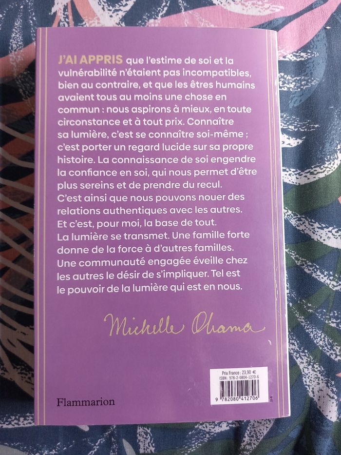 Michelle Obama - Cette lumière en nous - photo numéro 2