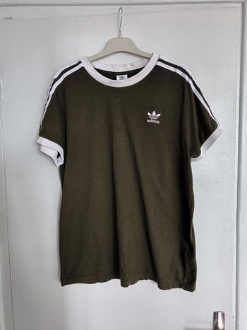 Tee shirt kaki adidas taille S