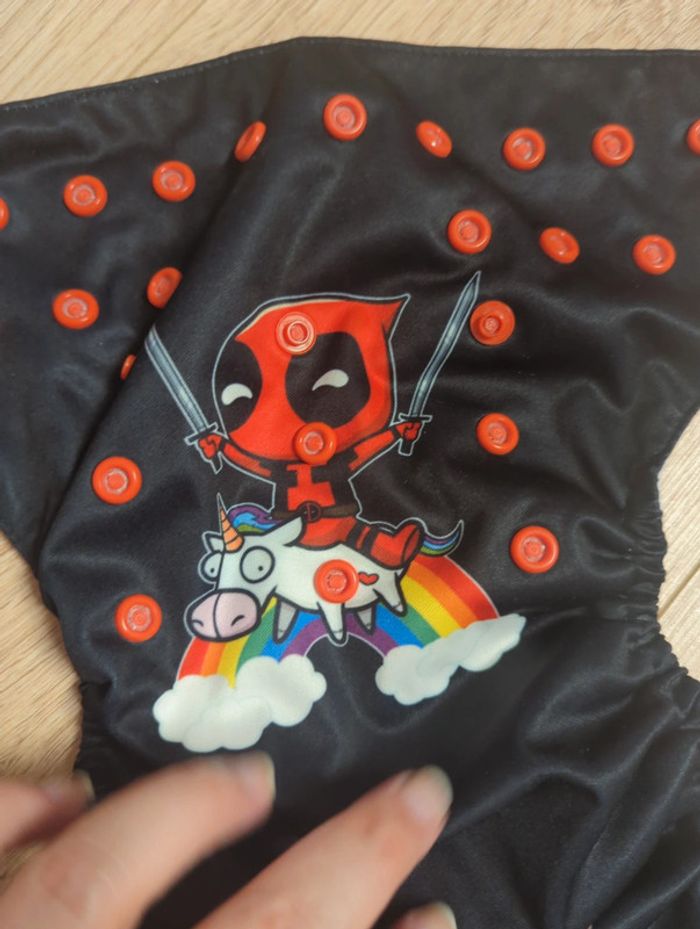 Couche lavable dead Pool - photo numéro 4