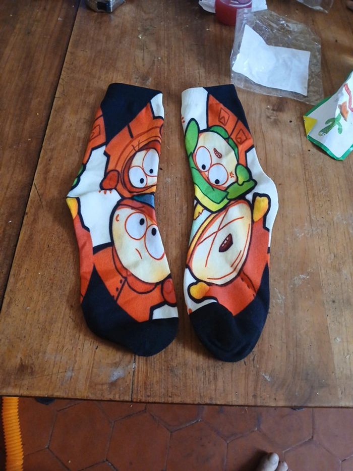 Chaussette south park - photo numéro 4
