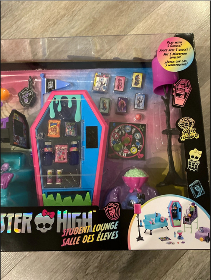Monster high coffret salle des élèves - photo numéro 3