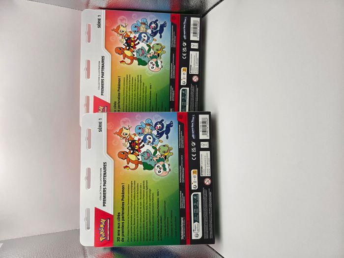 Lot de 2 Coffrets Premiers Partenaires Pokémon - photo numéro 2