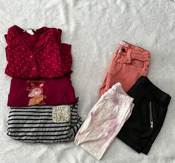 Lot de vêtements fille 2/3 ans