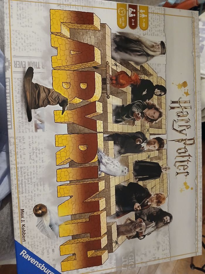 Jeu labyrinthe harry poter