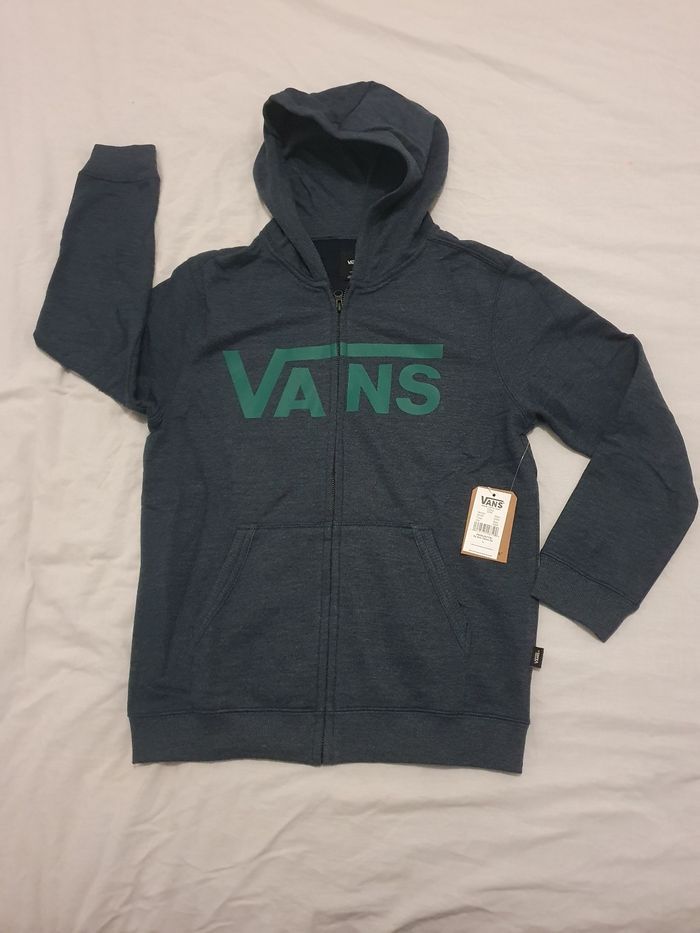 Sweat à capuche vans taille 13-14 Ans - photo numéro 2