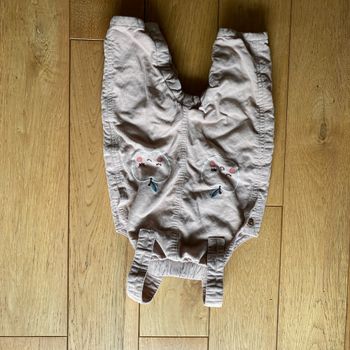 Salopette sergent major