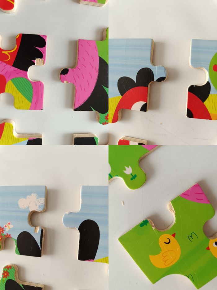 Puzzle poule - photo numéro 6