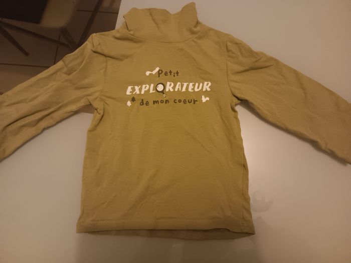 Sous pull manches longues