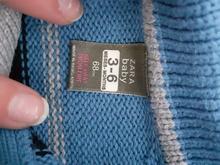 Pull bleu - photo numéro 2