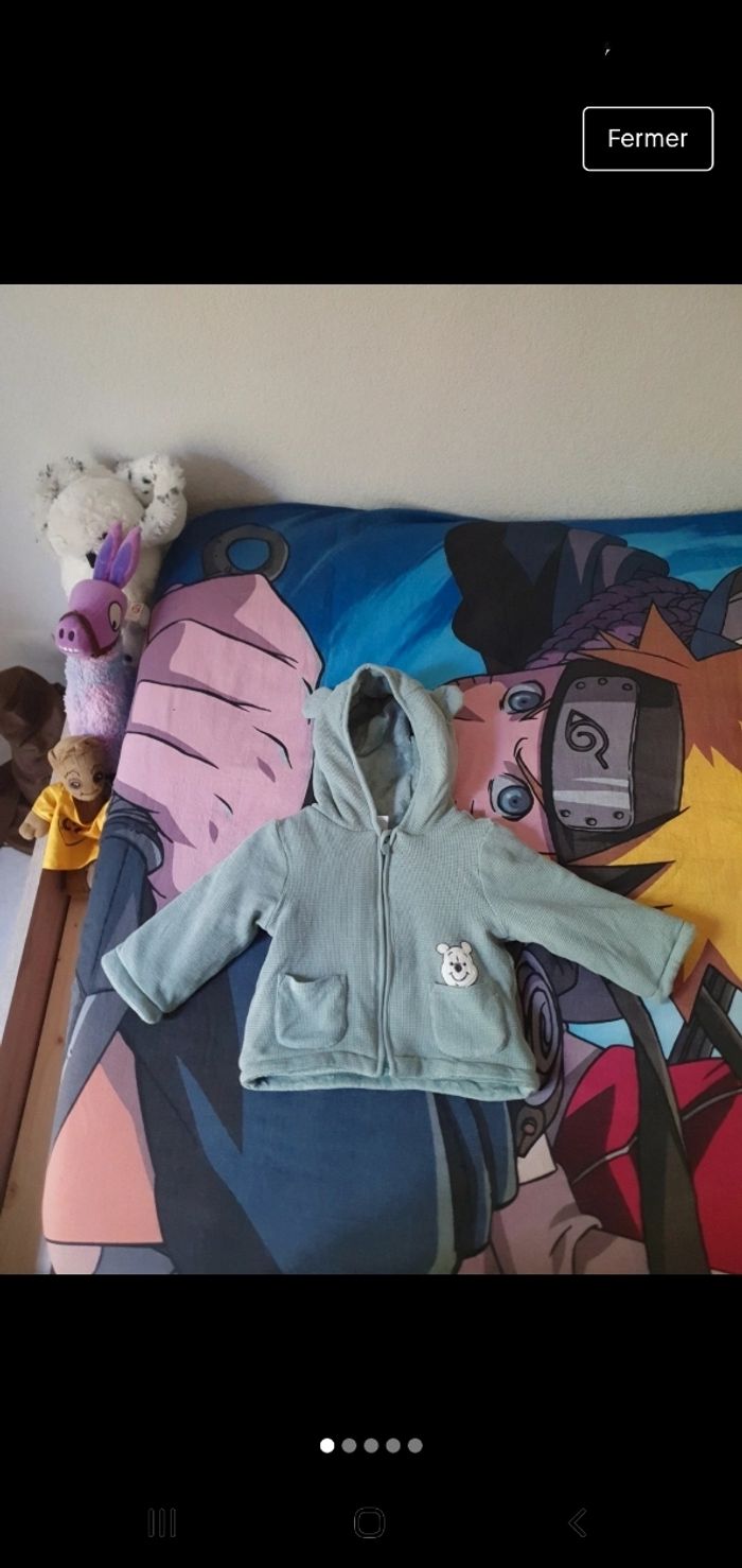 Veste winnie