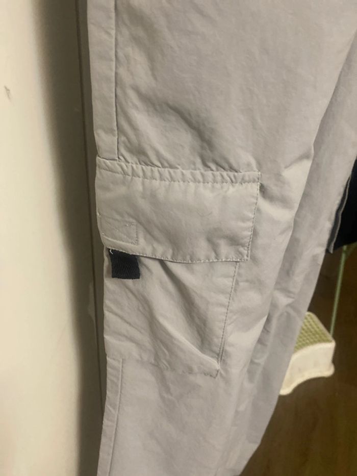 Pantalon léger cargo à jambes larges. - photo numéro 5