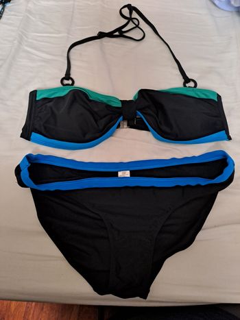 Maillot bain 2 pièces T46 NEUF