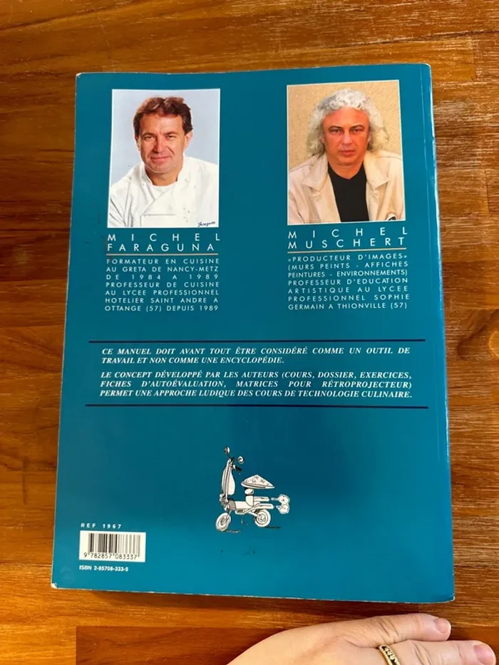 Livre, module de technologie culinaire CAP - photo numéro 3